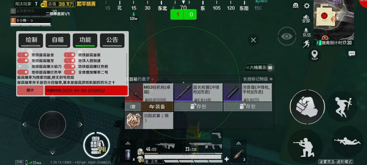 和平精英高级辅助